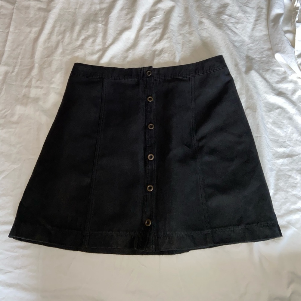 Hollister Button Front Skirt